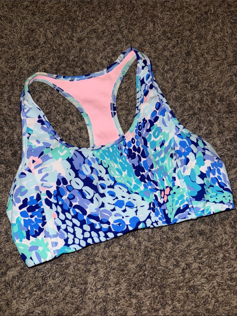 Lilly Pulitzer Luxletic Teagan Sports Bra